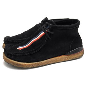 VISVIM チャッカブーツ ビズビム BEUYS TREKKER FOLK 牛革 ワラビー モックトゥ クレープソール 【中古】