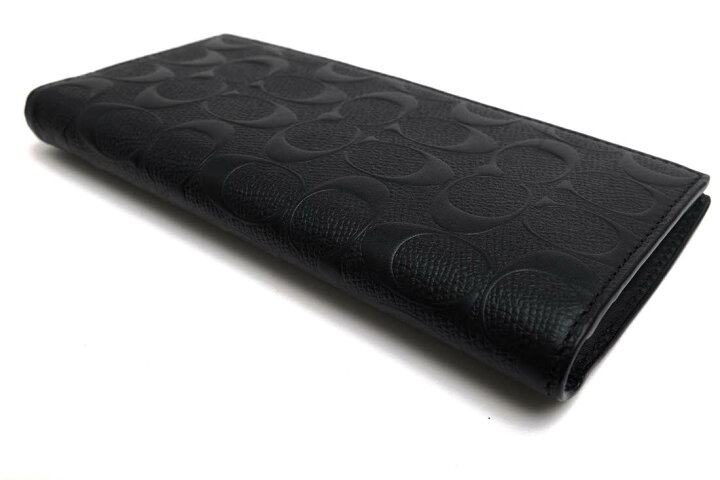 楽天市場】COACH 長財布 コーチ F75365 Breast Pocket Wallet In  
