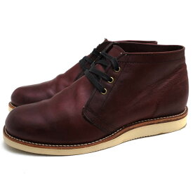 チペワ/CHIPPEWA/4025BUR 1955 ORIGINAL MODERN SUBURBAN BURGUNDY HORWEEN LEATHER チャッカブーツ 【中古】