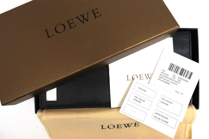 ロエベ／LOEWE 長財布 財布 ウォレット メンズ 男性 男性用レザー 革  