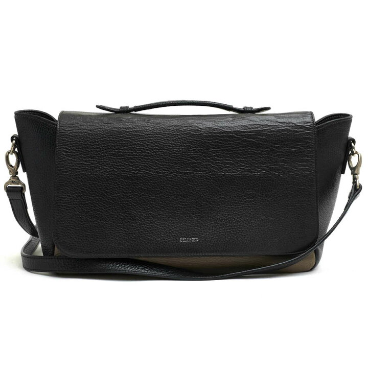 楽天市場】ベルメール/BELLMER/ORNETA COW CALF WIDE SHOULDER  