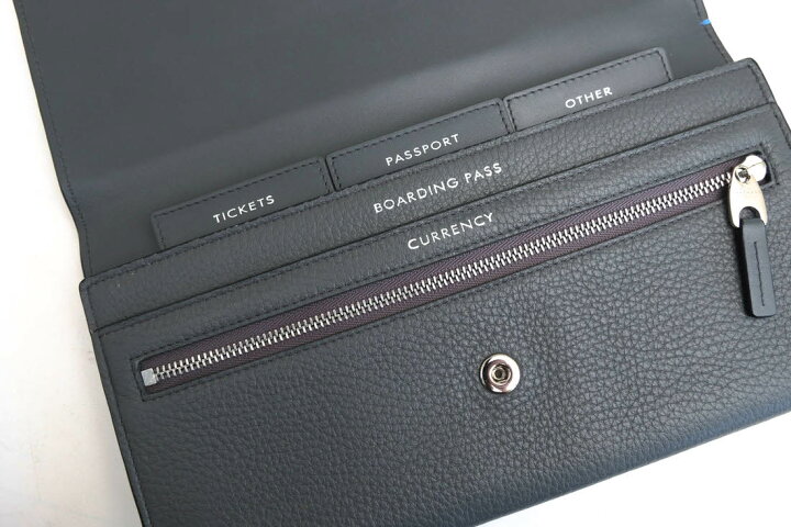 楽天市場】スマイソン/SMYTHSON/PANAMA MARSHALL TRVL WALLET パナマ 