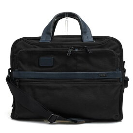 トゥミ/TUMI/26108DN2E ALPHA2 Ballistic Business Organizer Portfolio Brief アルファ2 オーガナイザー ポートフォリオ ビジネスバッグ 【中古】