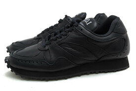 ミスターオリーブ/MR.OLIVE/ME1001 E.O.I WATER PROOF LEATHER ALL SHIRINK BRITISH TRAINER SNEAKERS ローカットスニーカー 【中古】