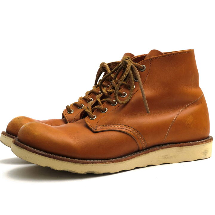 楽天市場】レッドウィング/RED WING/9871 6inch CLASSIC ROUND TOE 