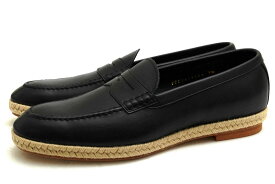 フットザコーチャー/foot the coacher/FTC1412023 COIN LOAFER(ESPADRIILE) コインローファー 【中古】