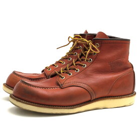 レッドウィング/RED WING/8875 6inch CLASSIC MOC TOE ワークブーツ 【中古】