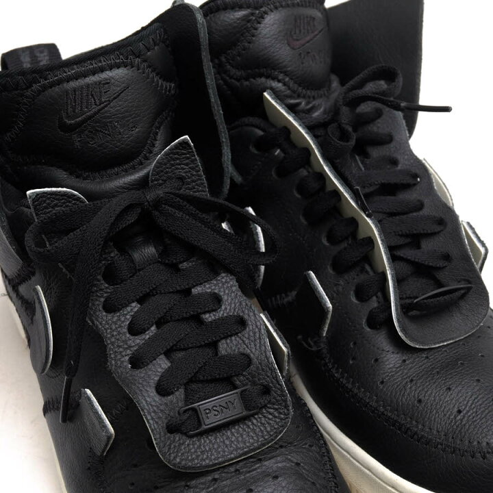 楽天市場】ナイキ/NIKE/AO9292-002 AIR FORCE 1 HIGH PSNY BLACK SAIL  