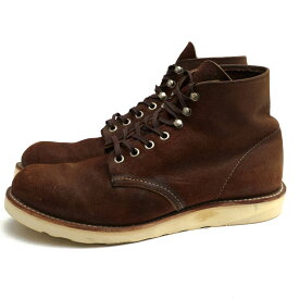 レッドウィング/RED WING/8164 6inch CLASSIC ROUND TOE ワークブーツ 【中古】