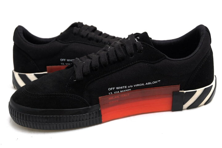 楽天市場】オフホワイト/Off-White/Vulcanized Striped Low Top 