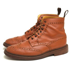 トリッカーズ/Tricker's/M2508 MALTON モールトン Brogue Boots レースアップブーツ 【中古】