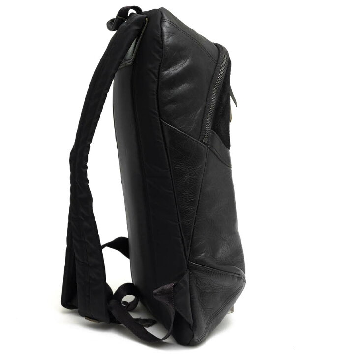 楽天市場】アッソブ/AS2OV/121651 LEATHER COMBINATION リュック  