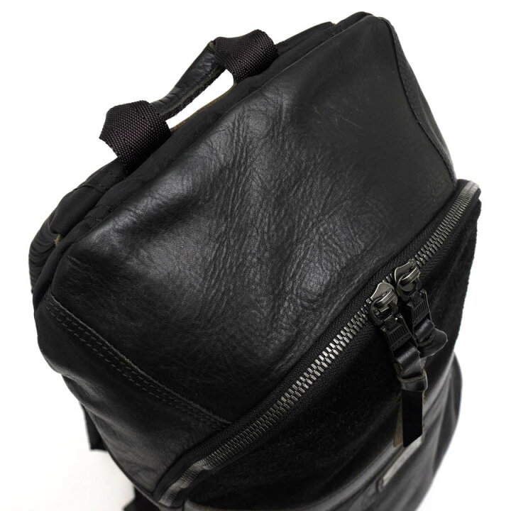 楽天市場】アッソブ/AS2OV/121651 LEATHER COMBINATION リュック  