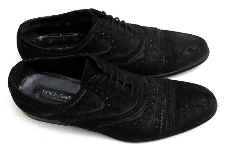 楽天市場】ドルガバ/DOLCE＆GABBANA/CA3095 ビジネスシューズ 【中古  