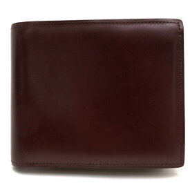 スロウ/SLOW/SO729H CORDOVAN Short wallet 財布 【中古】