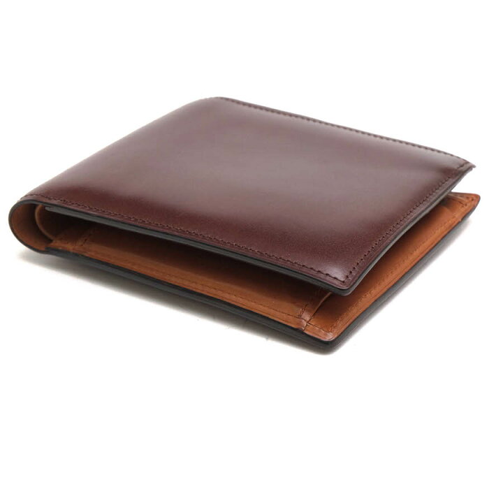 楽天市場】スロウ/SLOW/SO729H CORDOVAN Short wallet 財布 【中古  