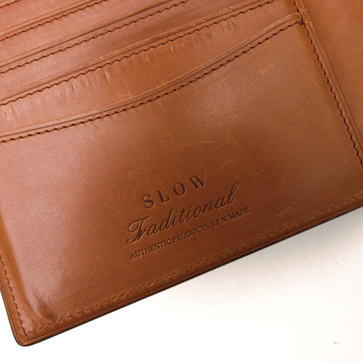楽天市場】スロウ/SLOW/SO729H CORDOVAN Short wallet 財布 【中古  
