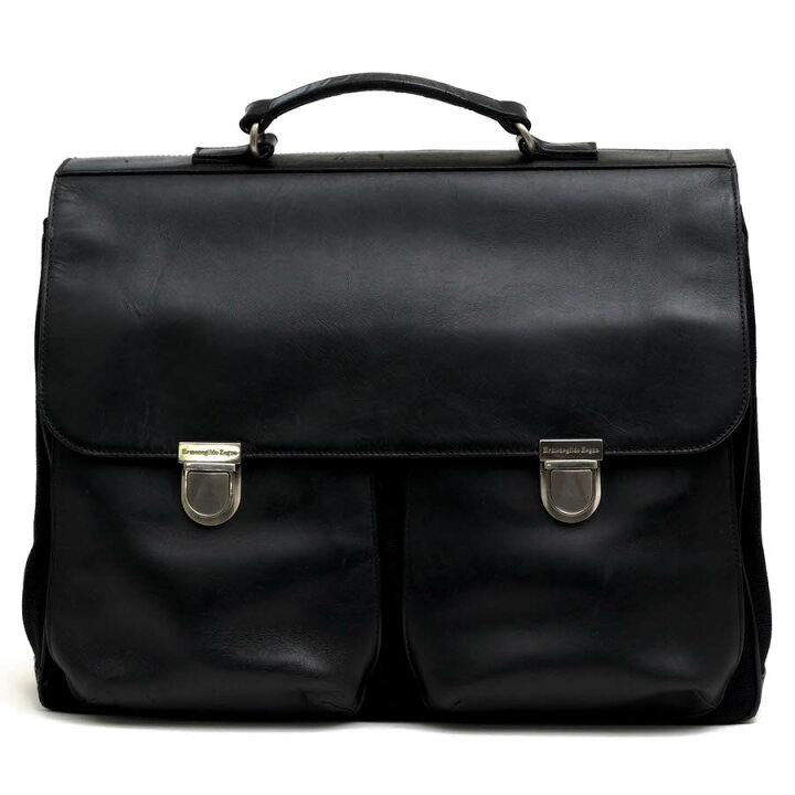 楽天市場】ゼニア/Ermenegildo Zegna/ ビジネスバッグ 【中古 