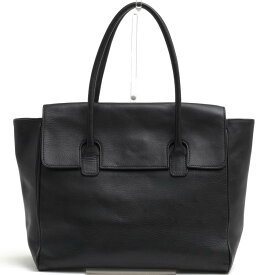 クオドロ/quadro/UM33 High Grade Leather Flap Bag ハイグレードレザーフラップバッグ トートバッグ 【中古】