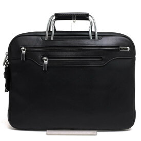 トゥミ/TUMI/95615D Leather Portfolio Arrive アリーヴェ ビジネスバッグ 【中古】