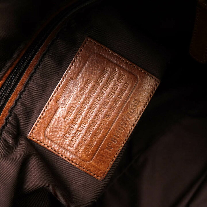 楽天市場】コーチ/COACH/71039 Bleecker Leather Satchel ブリーカー 