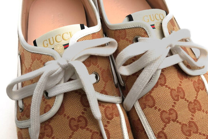 楽天市場】グッチ/GUCCI/547641 MOCCASIN FABRIC T.ORIGINAL GG/MIRO 