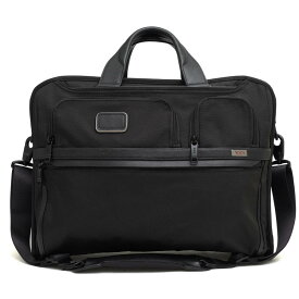 トゥミ/TUMI/2603114D3 ALPHA3 Expandable Organizer コンパクト・ラージ・スクリーン・ラップトップ・ブリーフ ビジネスバッグ 【中古】