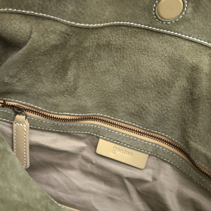 楽天市場】ゲンテン/genten/41975 BundleII バンドル2 ハンドバッグ  