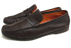 サントーニ/Santoni/72270 コインローファー 【中古】