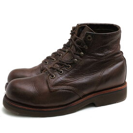 チペワ/CHIPPEWA/25261 Steel Toe Work Boots ワークブーツ 【中古】