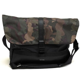 ポールスミス/Paul Smith/M1A 5831 NAKED LADY CAMO PRINT ネイキッド レディ カモ プリント ショルダーバッグ 【中古】