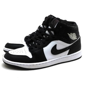 ナイキ/NIKE/FB9911-001 Air Jordan 1 Mid SE Panda Elephant エアジョーダン1 ミッド ハイカットスニーカー 【中古】