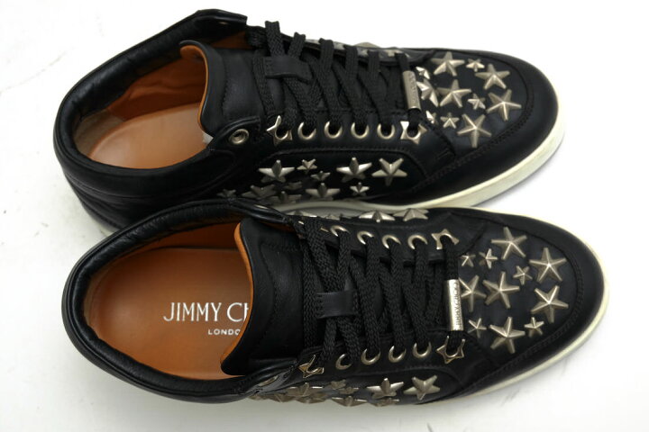 楽天市場】ジミーチュウ/Jimmy Choo/Miami Star Trainers ローカット 
