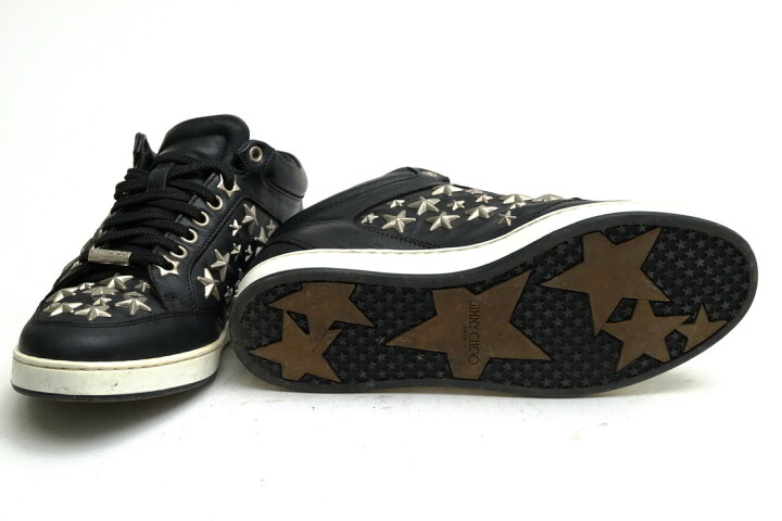 楽天市場】ジミーチュウ/Jimmy Choo/Miami Star Trainers ローカット 