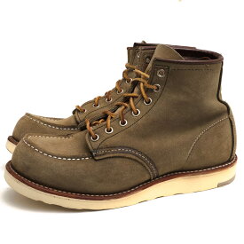 レッドウィング/RED WING/8139 SAGE MOHAVE 6inch Classic Work ワークブーツ 【中古】