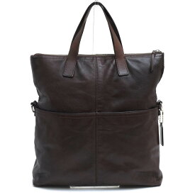 コーチ/COACH/70493 Thompson Crossbody Foldover Tote トンプソン クロスボディー フォルドオーバー トートバッグ 【中古】