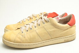 ビズビム/VISVIM/V10007001-03 FOLEY-FORK IVORY RED ローカットスニーカー 【中古】