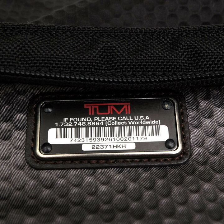 楽天市場】トゥミ/TUMI/22371HKH ALPHA BRAVO / Beale Mini Messenger 