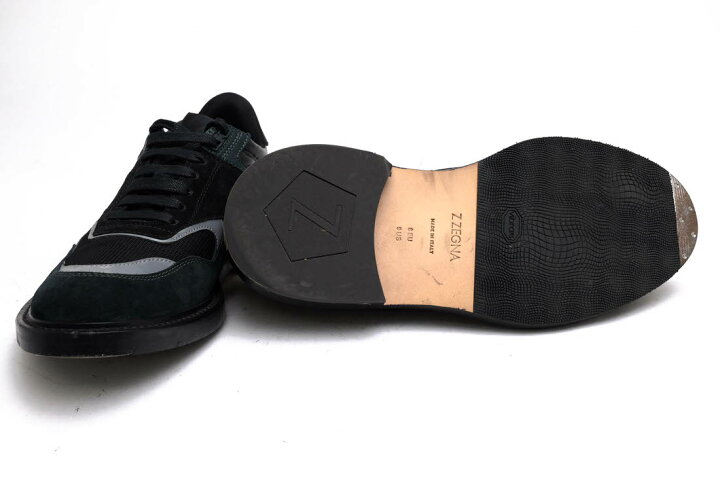 楽天市場】ゼニア/Ermenegildo Zegna/ ローカットスニーカー 【中古  