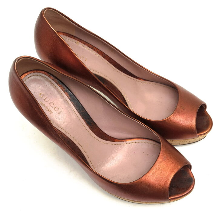 楽天市場】グッチ/GUCCI/311654 パンプス 【中古】 : ブランディング2号店 