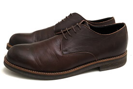 パドローネ/PADRONE/PU7358-2033-16A DERBY PLAIN TOE SHOES JACK VIII ビジネスシューズ 【中古】