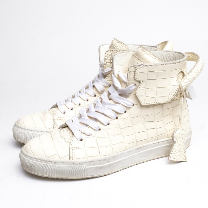 楽天市場】ブシェミ/BUSCEMI/125MM EN NOIR ハイカットスニーカー  