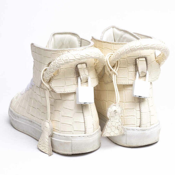 楽天市場】ブシェミ/BUSCEMI/125MM EN NOIR ハイカットスニーカー  