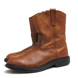 レッドウィング/RED WING/1167 Pecos 9inch Pull-On Boots ペコスブーツ 【中古】