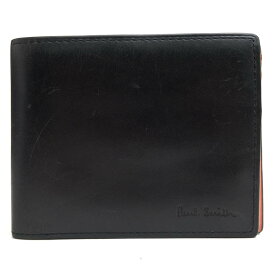 ポールスミス/Paul Smith/P074 INSIDE MULTI EMBOSS WALLET インサイドマルチ 財布 【中古】