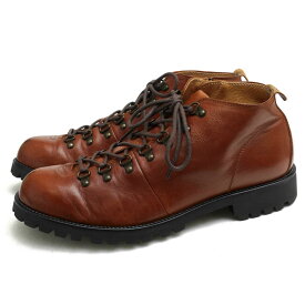 パドローネ/PADRONE/SHORT TREKKING BOOTS with SIDE ZIP サイドジップブーツ 【中古】