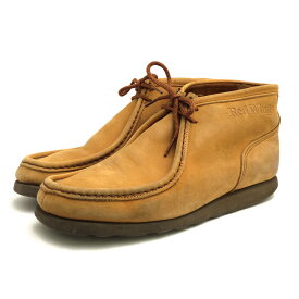 レッドウィング/RED WING/891 Irish Setter Wallaby チャッカブーツ 【中古】