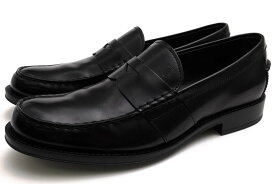 トッズ/TOD'S/XXM0UD0K130AKTB999 MOCASSINO COLLEGE GOMMA CLASSICO ドライビングシューズ 【中古】
