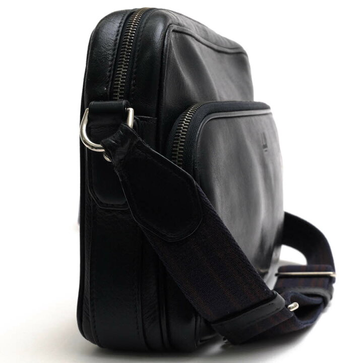 楽天市場】ダンヒル/Dunhill/DU18F3690HP001 HAMPSTED CITY MESSENGER 