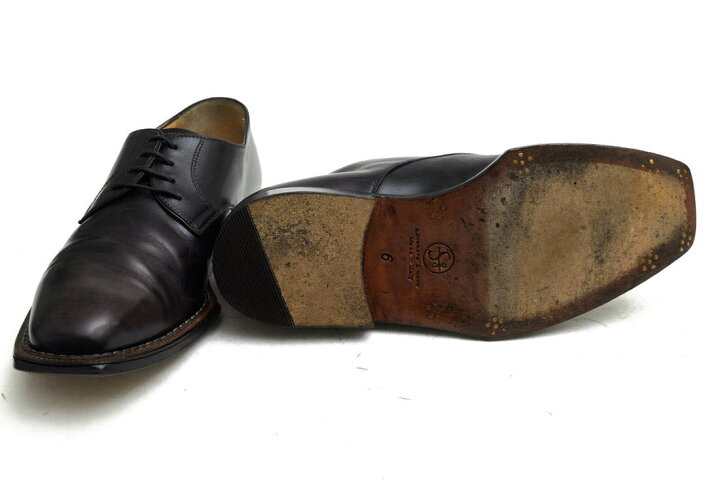 楽天市場】ステファノビ/STEFANOBI/392 ビジネスシューズ 【中古  